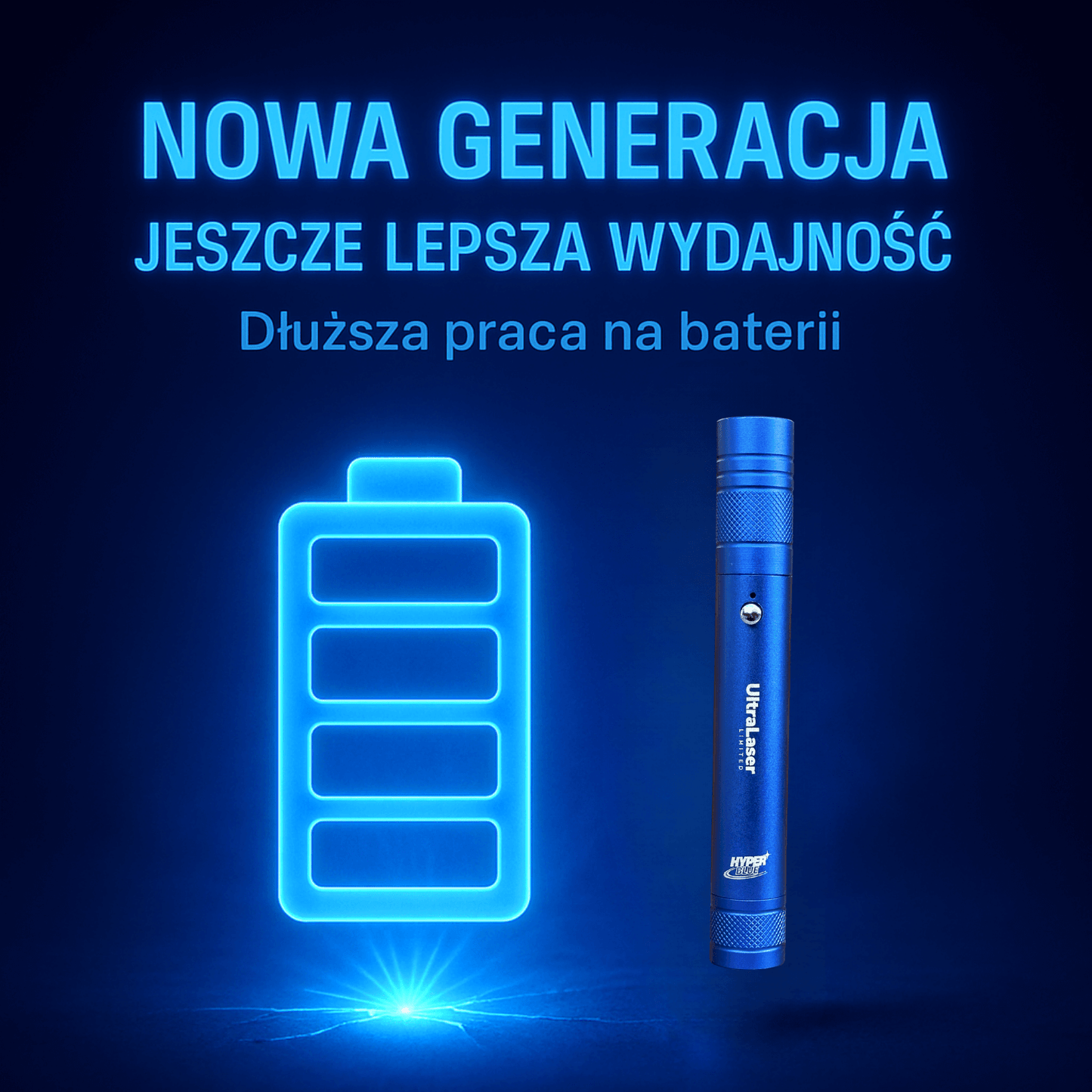 UltraLaser™ HyperBlue