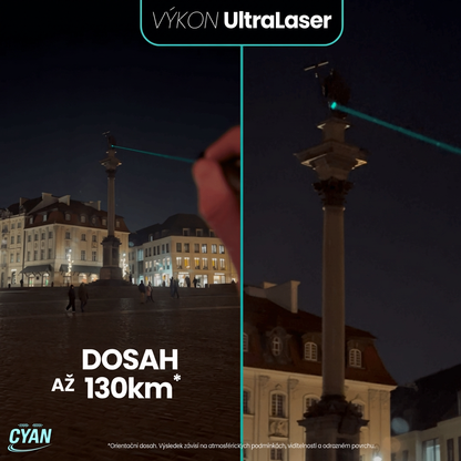 UltraLaser™ Cyan