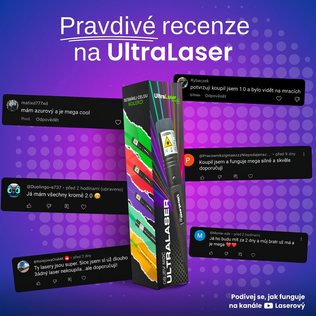 UltraLaser™ Cyan