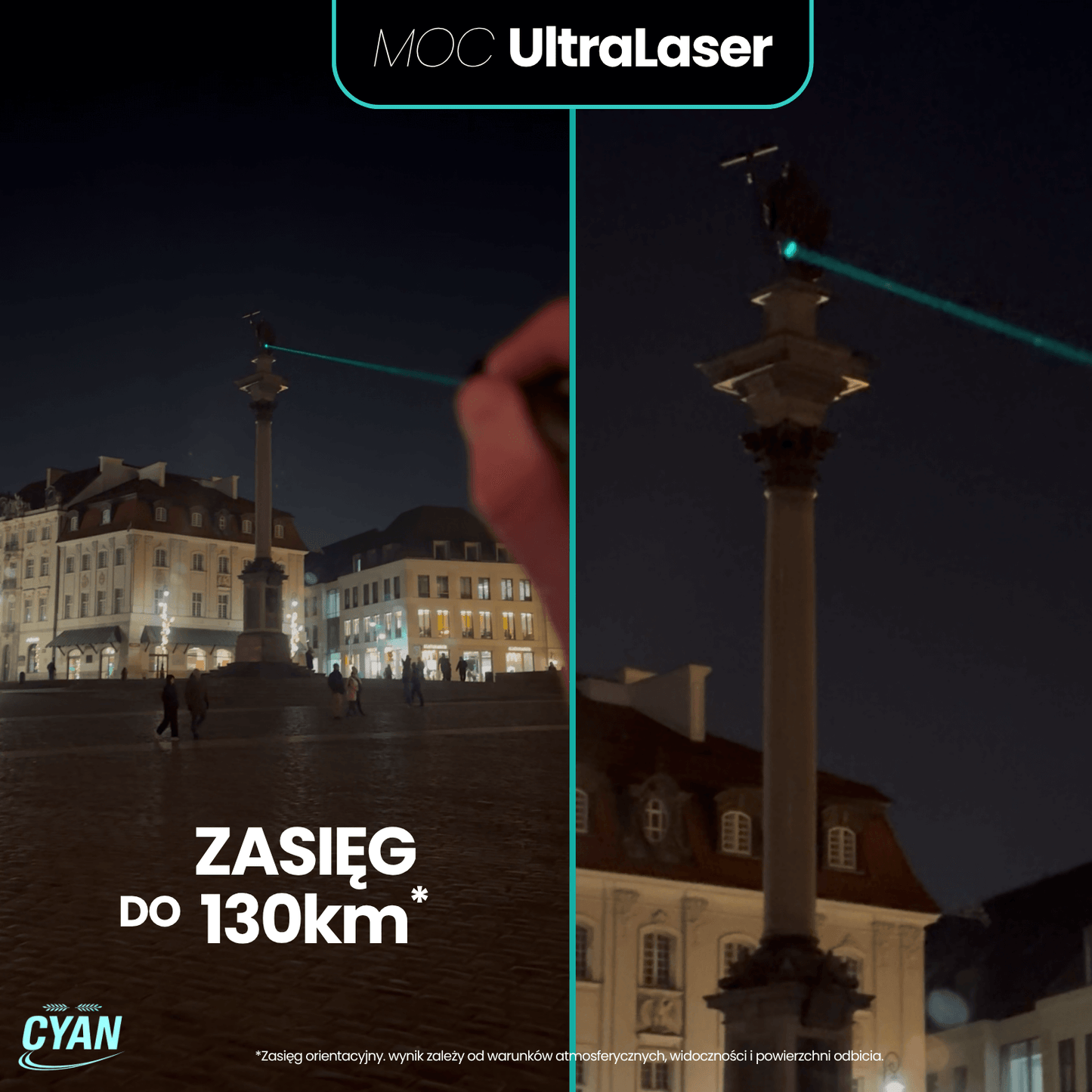 UltraLaser™ azurová