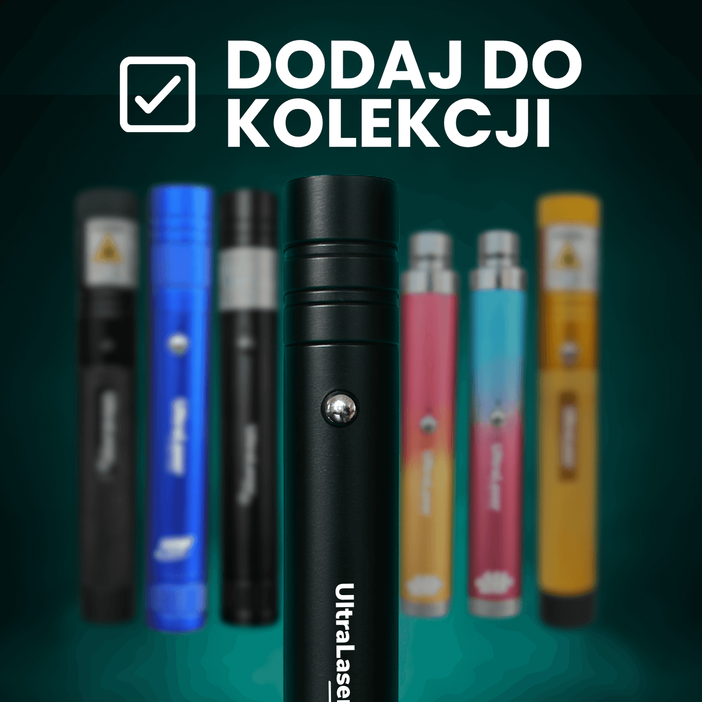 UltraLaser™ azurová